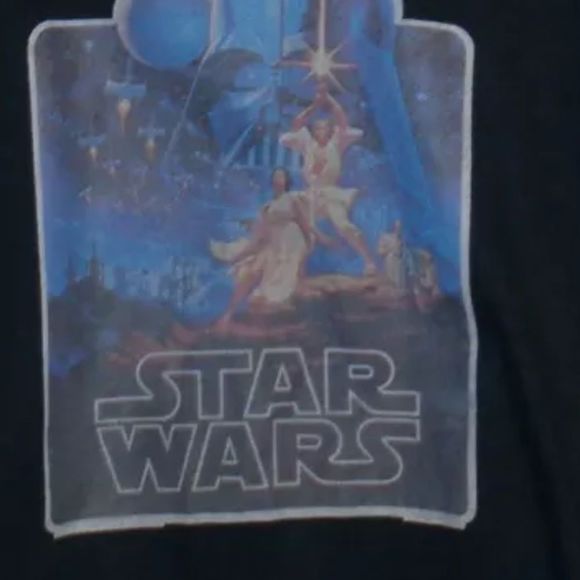 COPY - • Amazing 1970s VINTAGE • STAR WARS • 1976 transfer on Tee • - Picture 5 of 11